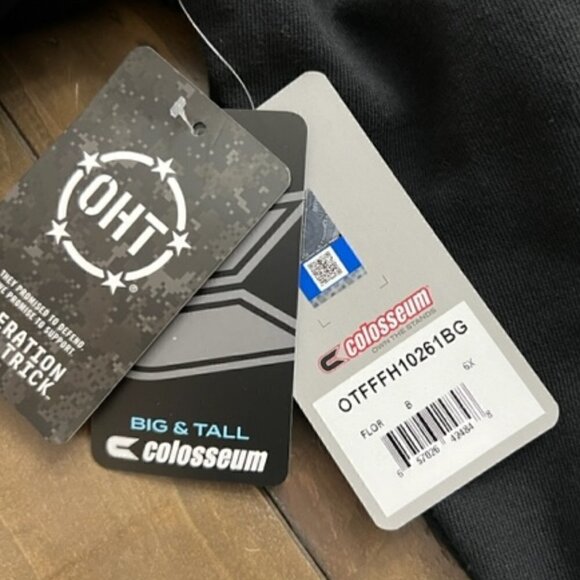 Colosseum Black Florida Gators OHT Military Appreciation Hoodie - Picture 6 of 7